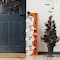 Glitzhome® 42"H Lighted Halloween Wooden Stacked Ghost Porch Sign with Timer